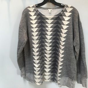 JCrew sweatshirt, size large
